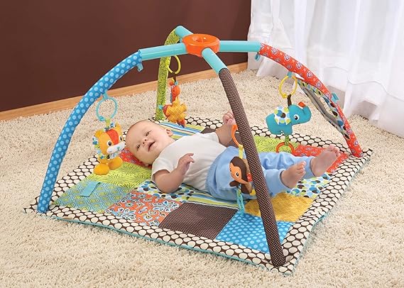 infantino fold and go activity gym