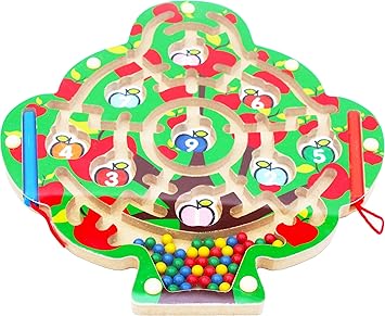 magnetic maze puzzle