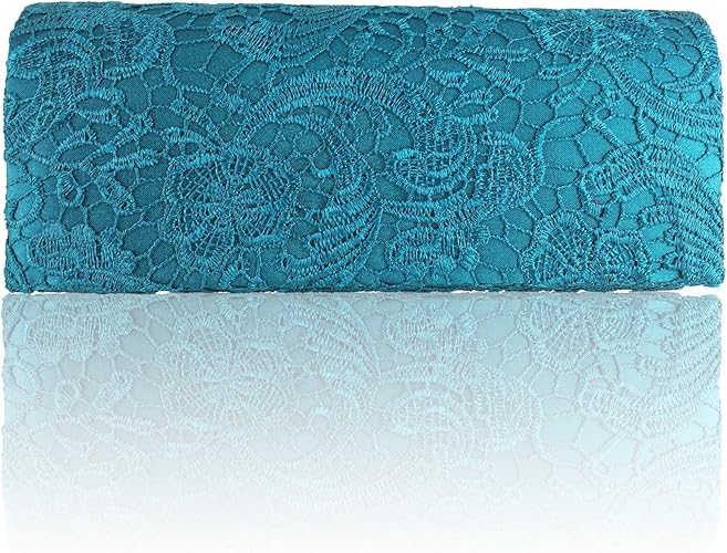 blue clutch bag new look