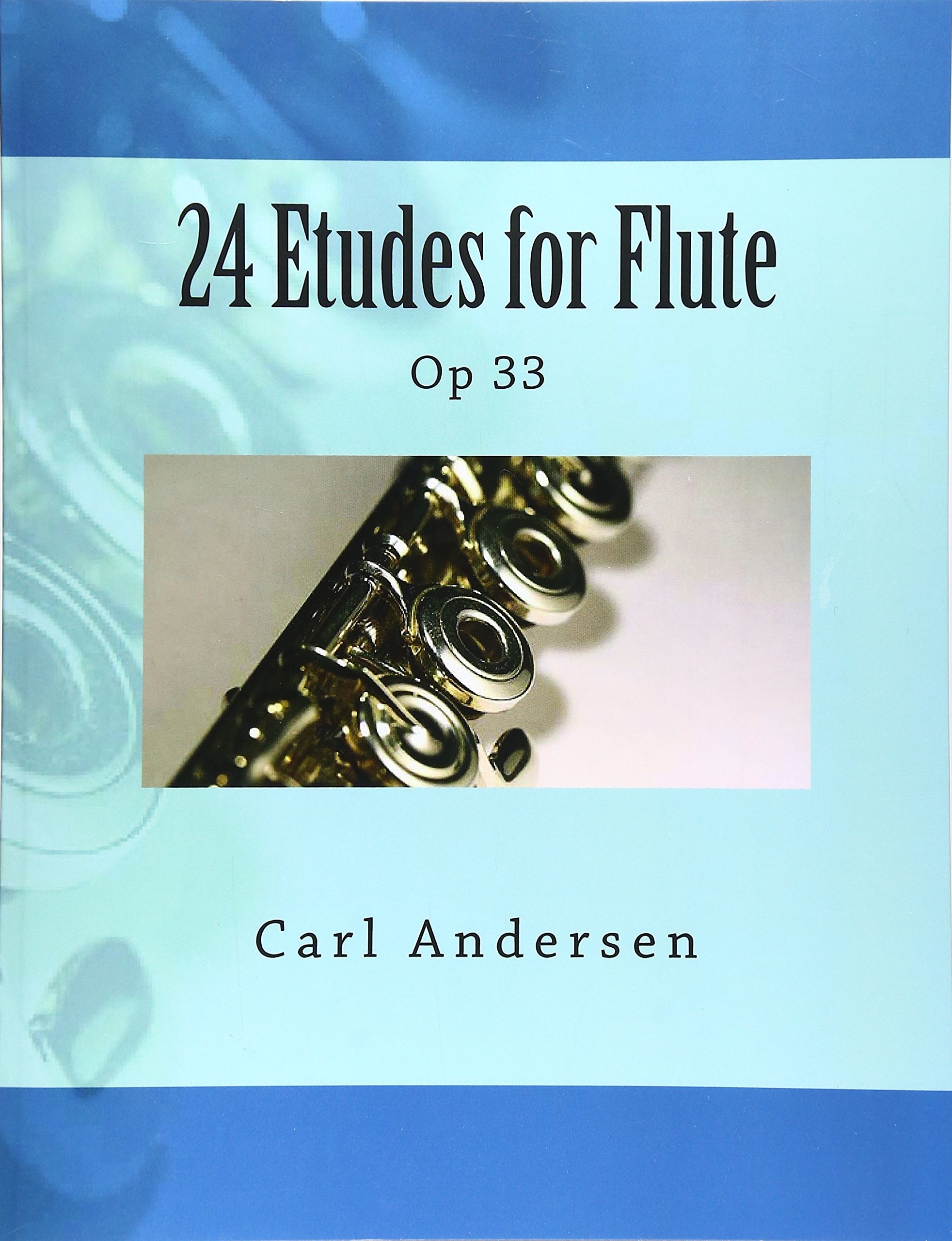 24 Etudes for Flute: Op 33