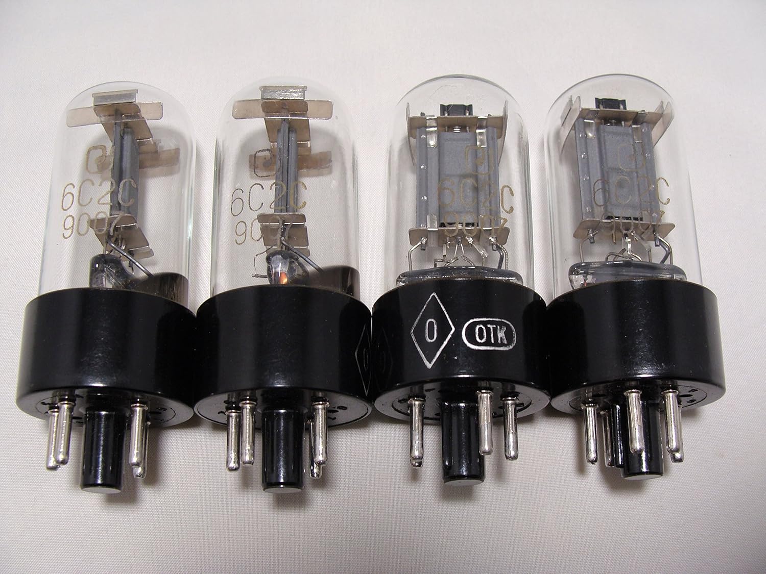 Made In Russian Vacuum Tube 6s2s (6 °C2 c 6J5 vt94) Three