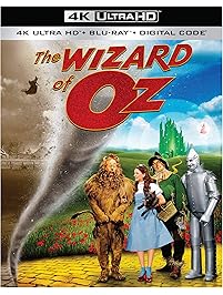 Wizard of Oz (4KUHD/Blu-ray/Digital)