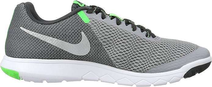 nike flex experience rn mens silver