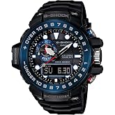Casio G-Shock GWN1000B Master of G Series Quality Watch - Black / One Size