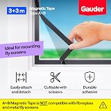 GAUDER A+B Magnetic Tape for Fly Screens 3+3 m Self-Adhesive 15 mm view 3