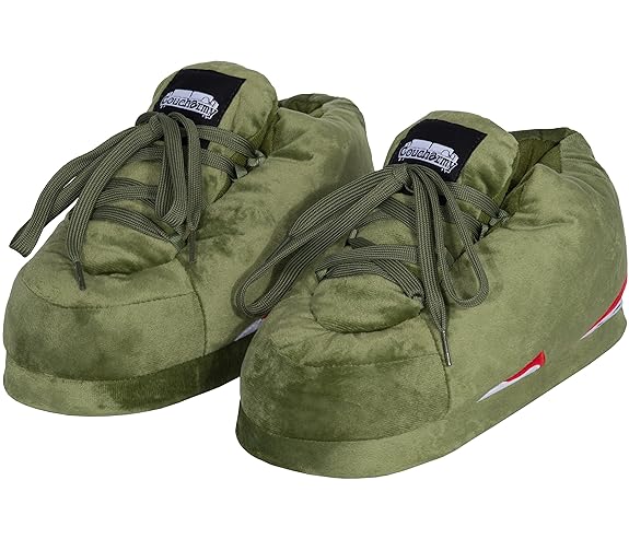 Coucharmy Hausschuhe Unisex Pantoffel Jay Six Premium Home Sneakers (36-46)