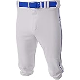 A4 Boy's Baseball Knicker Pant