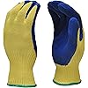 G & F 1607L Cut Resistant Work Gloves, 100-Percent Kevlar Knit Work Gloves, Make by DuPont Kevlar, Protective Gloves to Secure Your hands from Scrapes, Cuts in Kitchen, Wood Carving, Carpentry and Dealing with Broken Glass, 1 Pair, Large