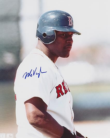 mo vaughn red sox jersey
