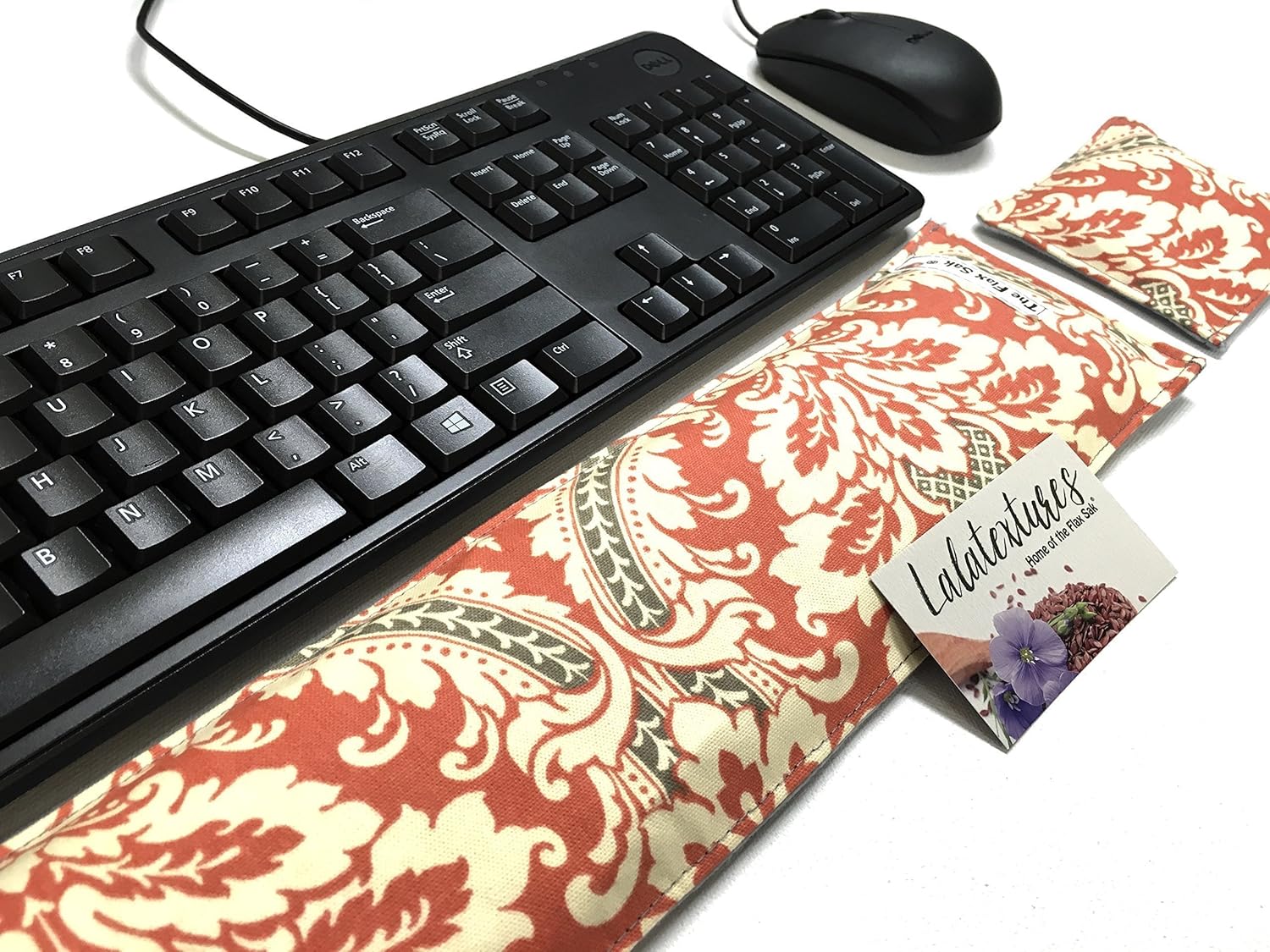 Keyboard and mouse pad wrist rest. Ergonomic! Your choice