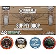 Black Rifle Coffee Company Supply Drop Variety Pack (48 Count of K Cups) - K Cups Coffee Variety Pack - Contains Silencer Smooth, AK Espresso, Just Black, & BeyondBlack KCup Pods