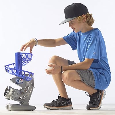 plastic ball pitching machine