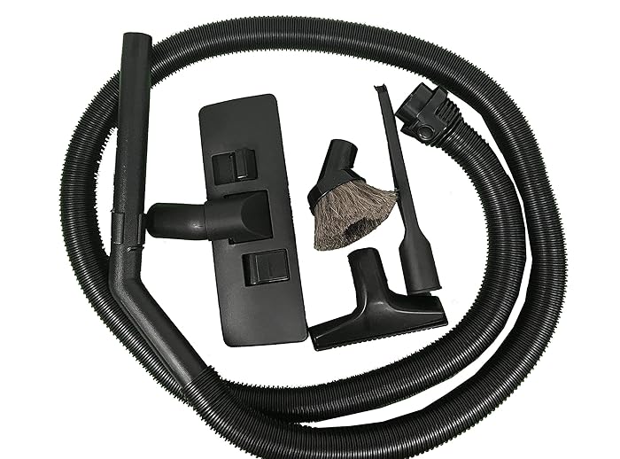 Motor City Home Products Eureka Mighty Mite Compatible Hose Assembly for 3670 3672 3673 3674 3676 3682 Series Vacuums; Part # 60289-1 Brand Replacement (w/Tool Kit)