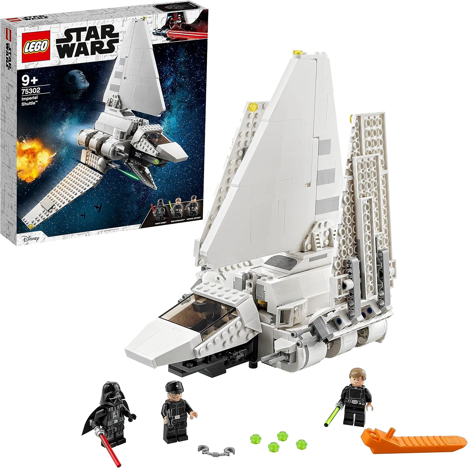 LEGO 75302 Star Wars Imperial Shuttle, Multicoloured, Emballage standard