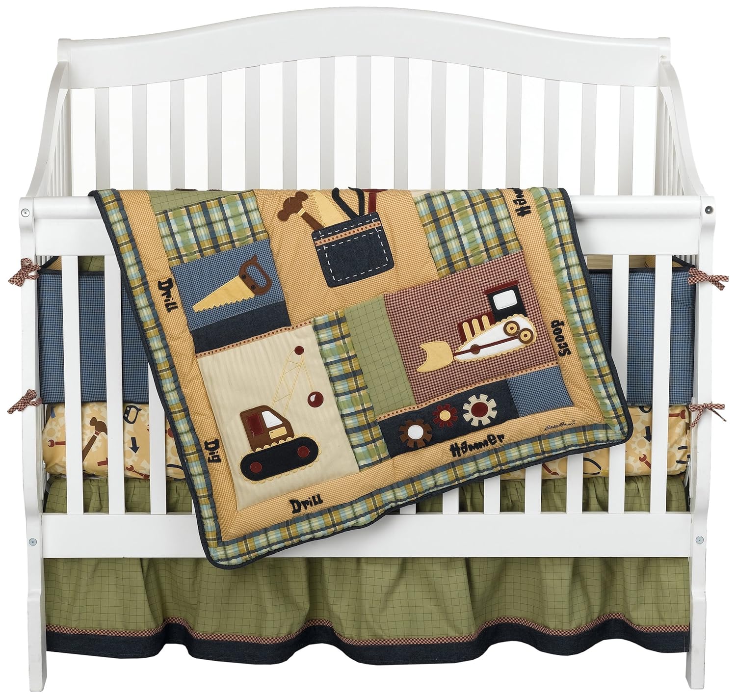 eddie bauer crib set