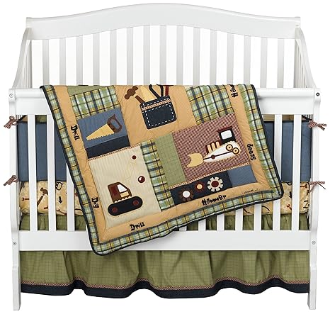 eddie bauer crib set