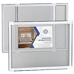 Maxshore North Expandable Window Screens for House