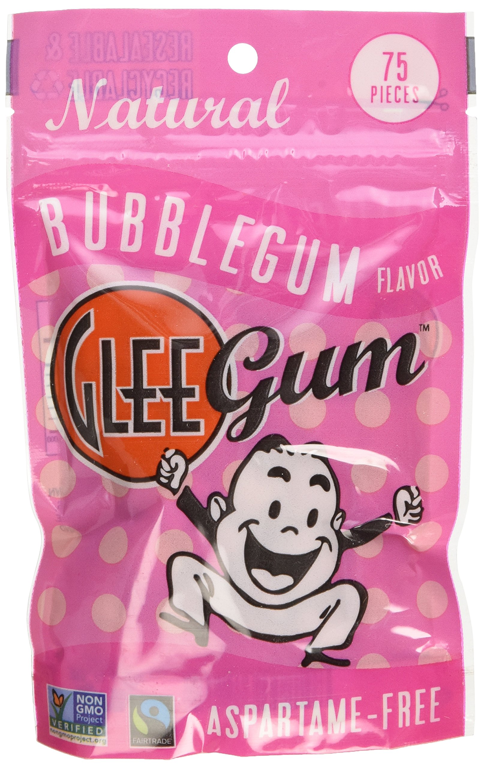 Is glee gum non gmo, Glee Gum Sugarfree, Plastic Free Chewing Gum