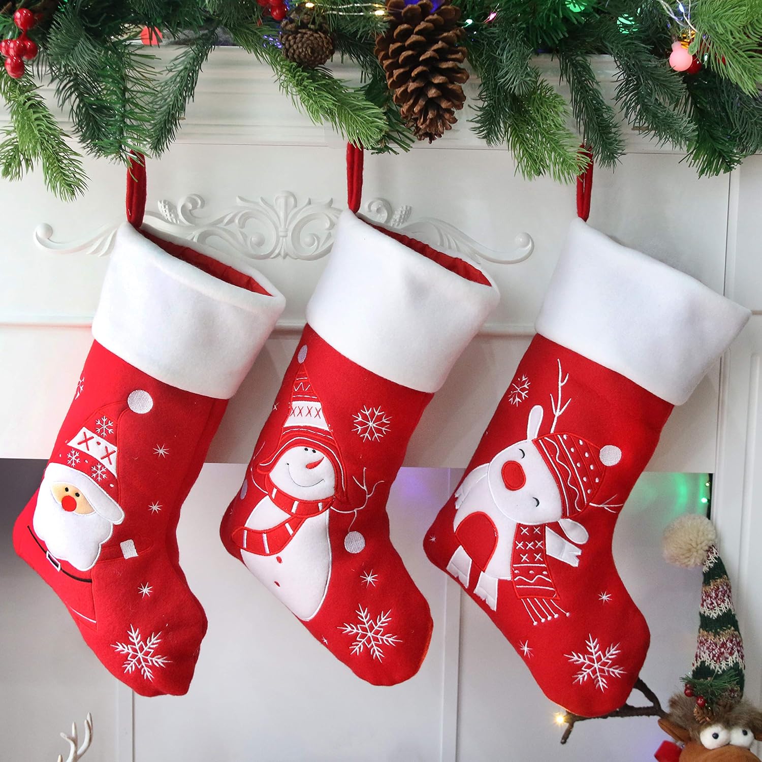 Best Ladder For Hanging Xmas Stockings