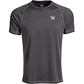 Vortex Men's Weekend Rucker Short Sleeve Shirts - Moisture Wicking, UPF Sun Protection, Stain Release Technology