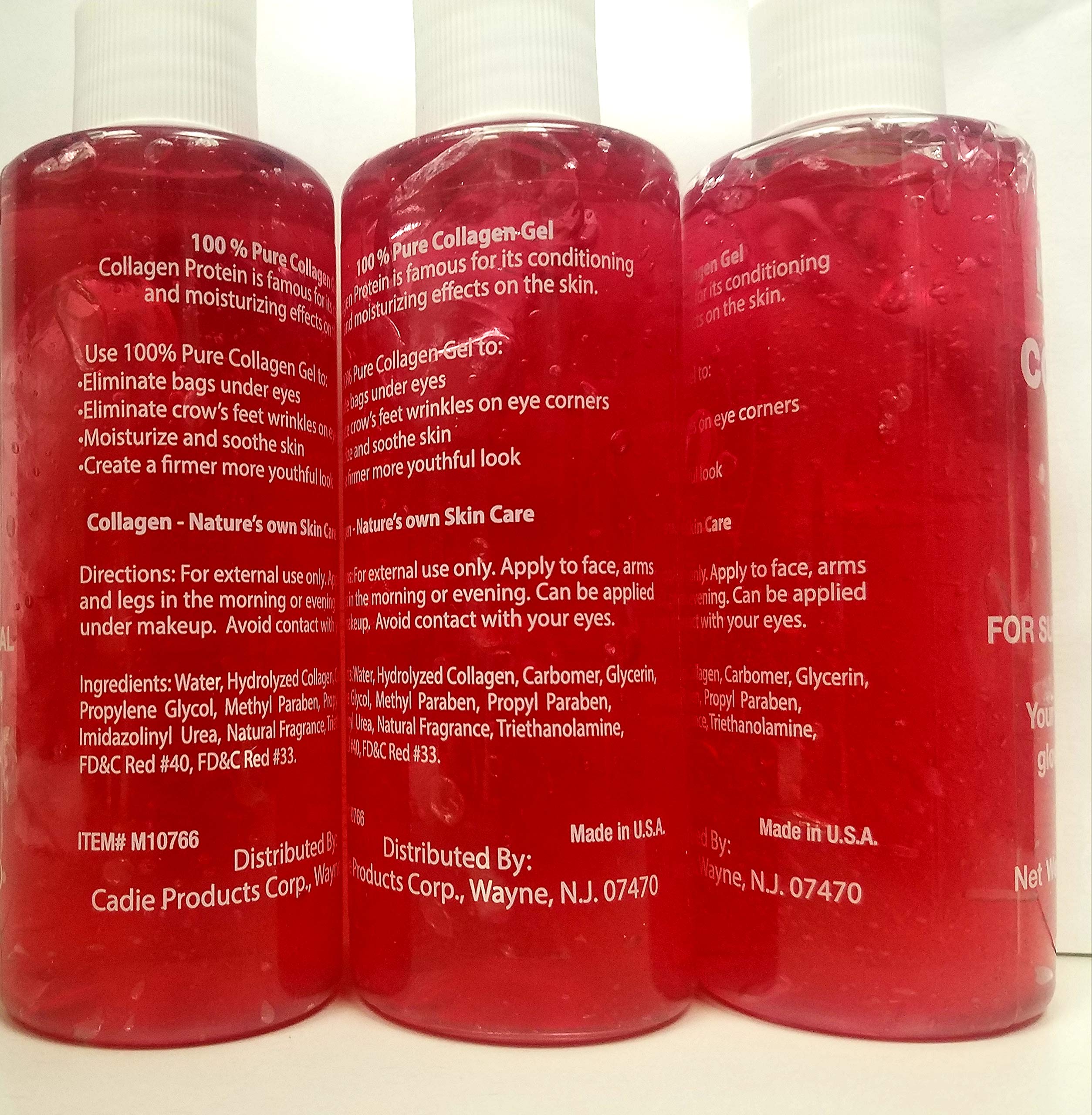 New Item Name Natural Facial Collagen Gel (118 ml) Organic Face Mask