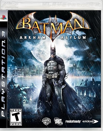 Batman Arkham Asylum Playstation 3 Standard Edition Playstation 3 Computer And Video Games Amazon Ca