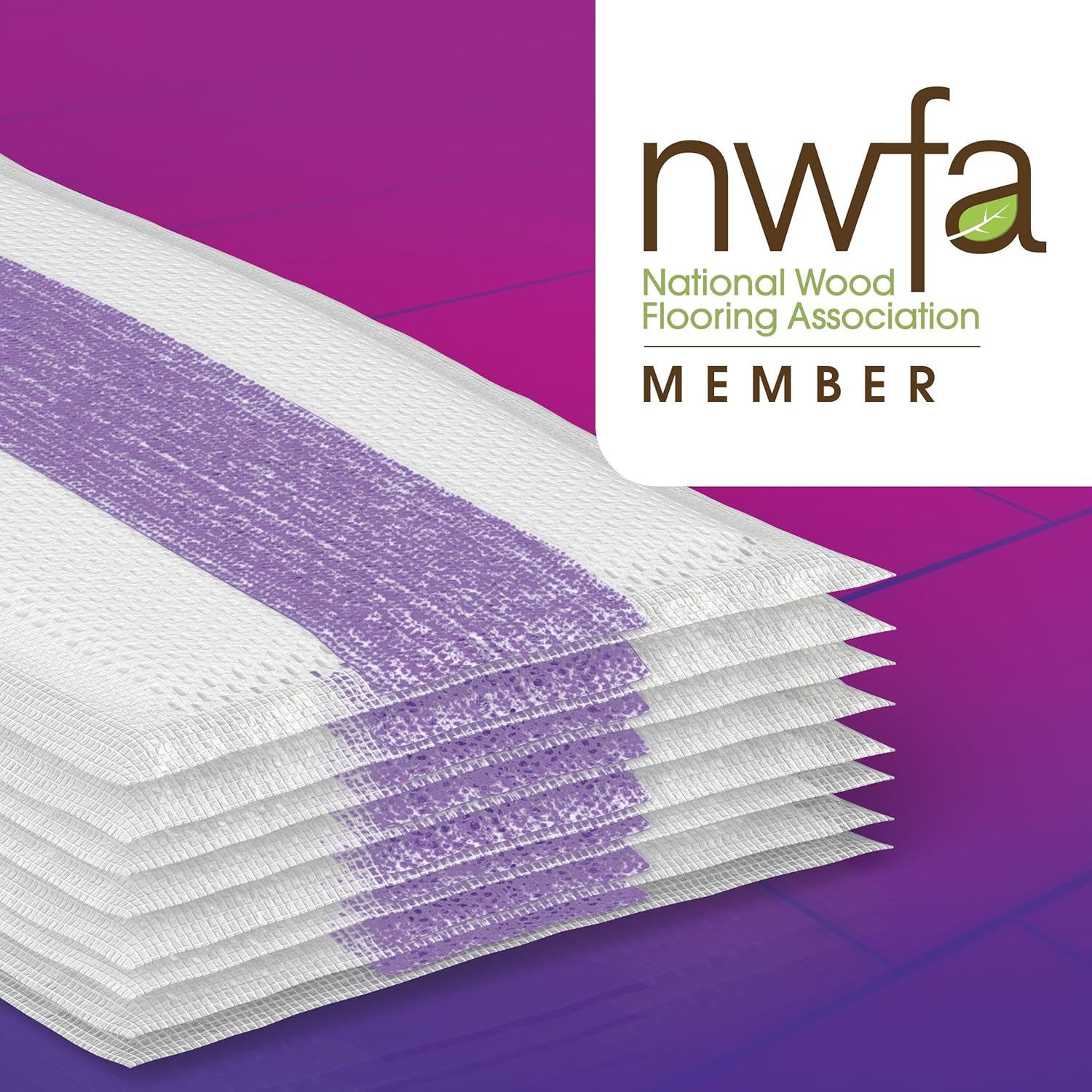 Swiffer Wetjet Hardwood Mop Pad Refills for Floor Mopping and Cleaning, All Purpose Multi Surface Floor Cleaning Product, 24 Count: Health & Personal Care