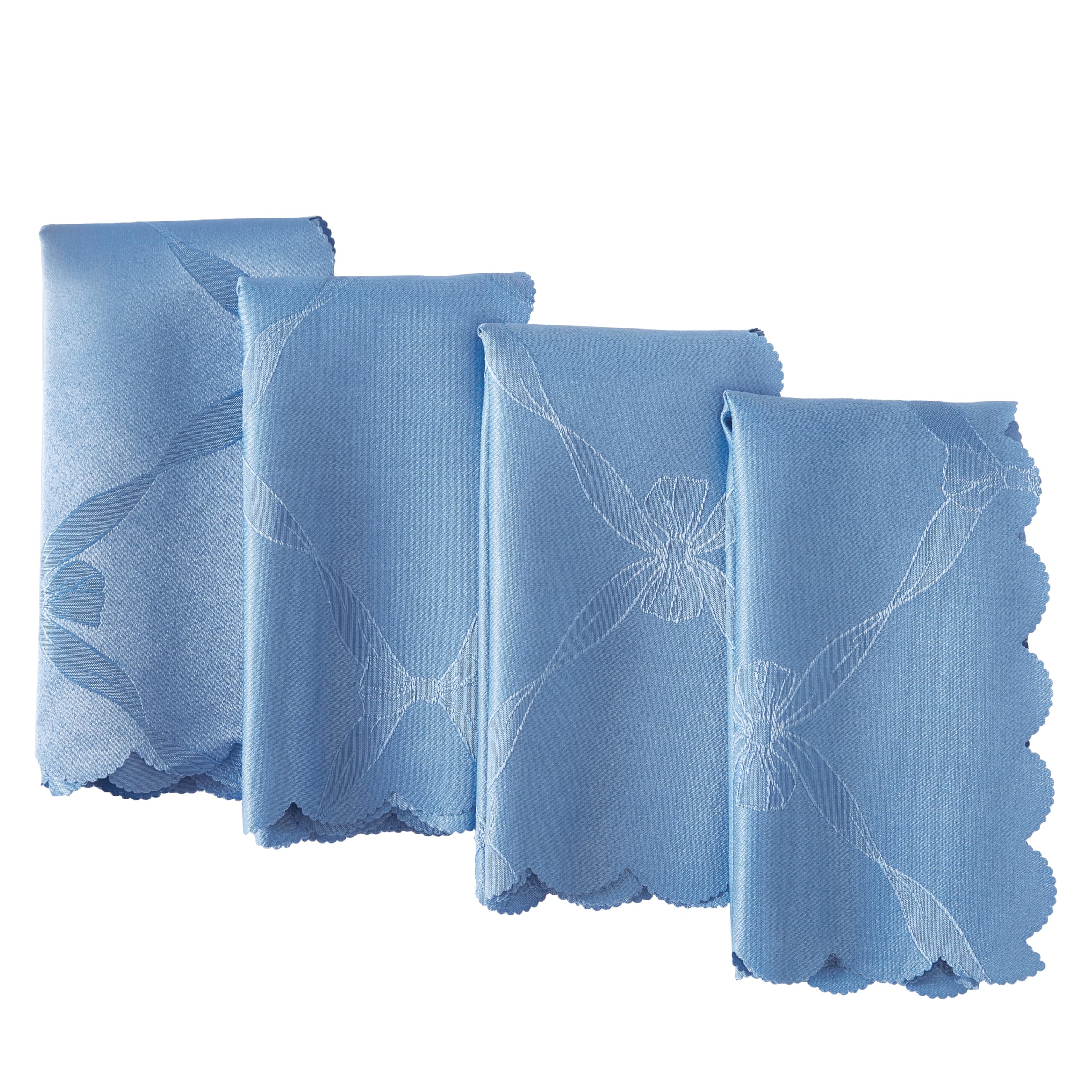 Newbridge Ribbons and Bows Damask Holiday