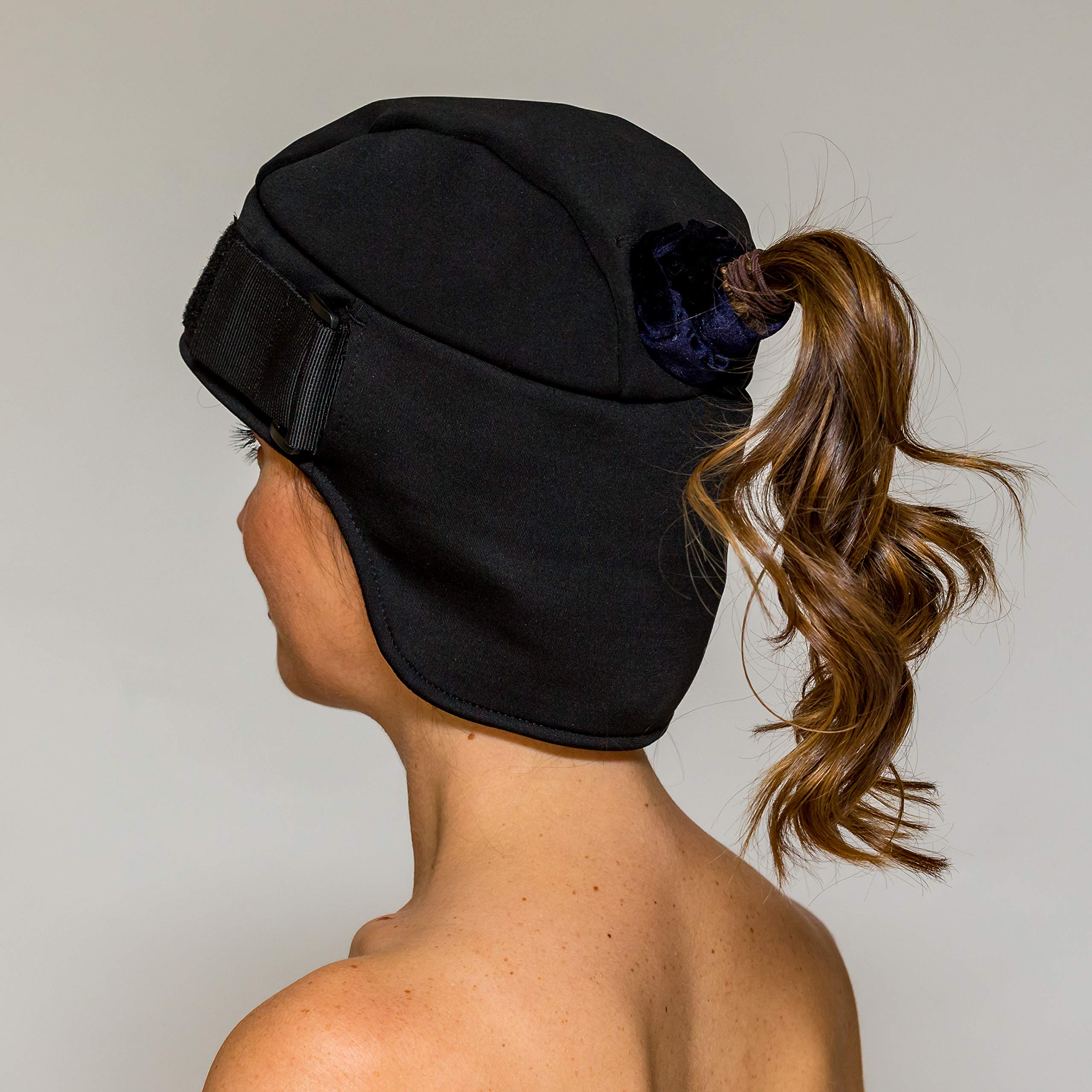 Icekap Migraine Cap Patented Migraine Relief Headache Hat with 5 Gel