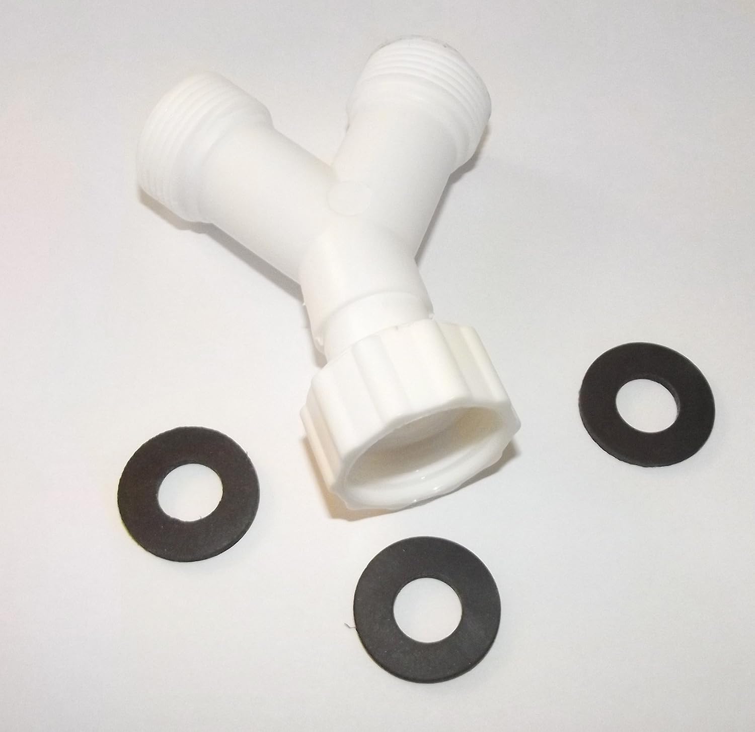 Y Inlet Pipe Washing Machine Connector 20x27mm Amazon.co.uk Kitchen