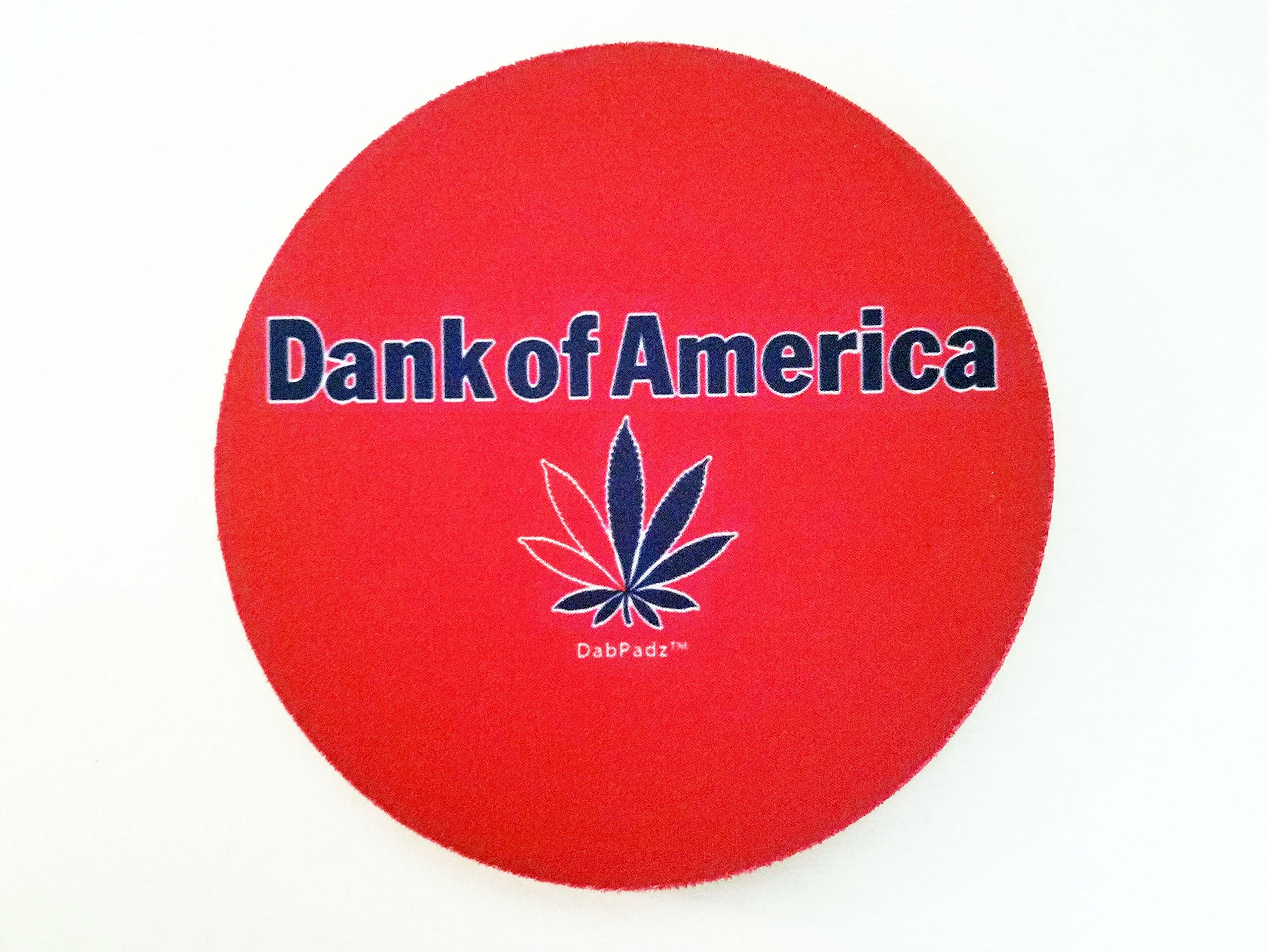 5" Dank of America Round Dab Pad Rig Mat