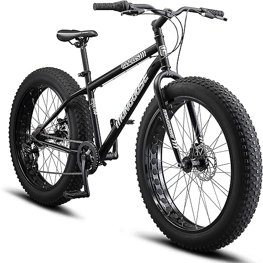 Mongoose malus fat tire bike reviews Clearance