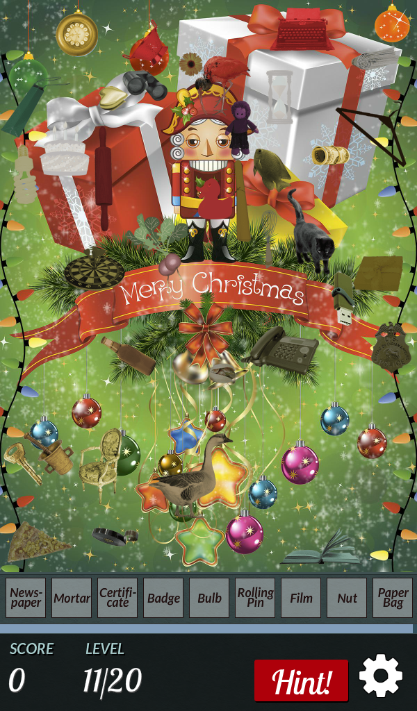 Hidden Object - The Nutcracker