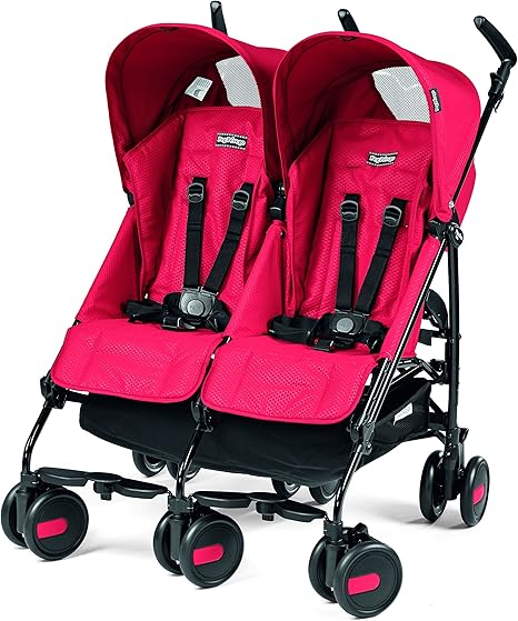 peg perego stroller red