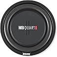 MB Quart DS1-304 Discus 12 Inch 400 Watt DVC Shallow Mount Subwoofer Speaker with Dual 2 Inch 4 Ohm Voice Coils for Vehicles, Black