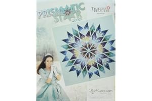 Quiltworx - Judy Niemeyer Quilting Prismatic Star Queen Pattern