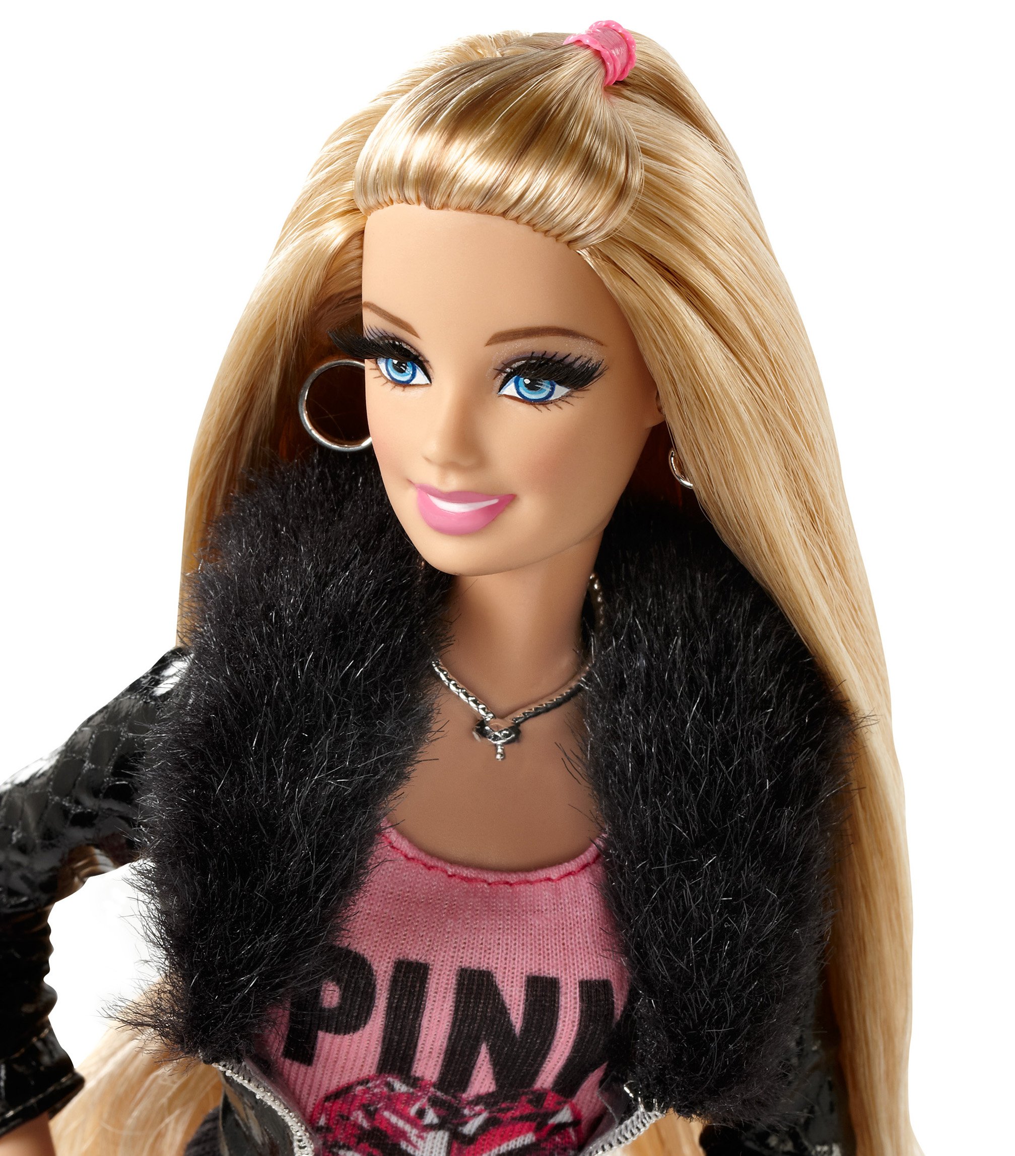 Barbie Style Pink Luxe Doll - Buy Online in UAE. | Toys ...