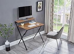 Ball & Cast Folding Computer Desk Foldable Laptop