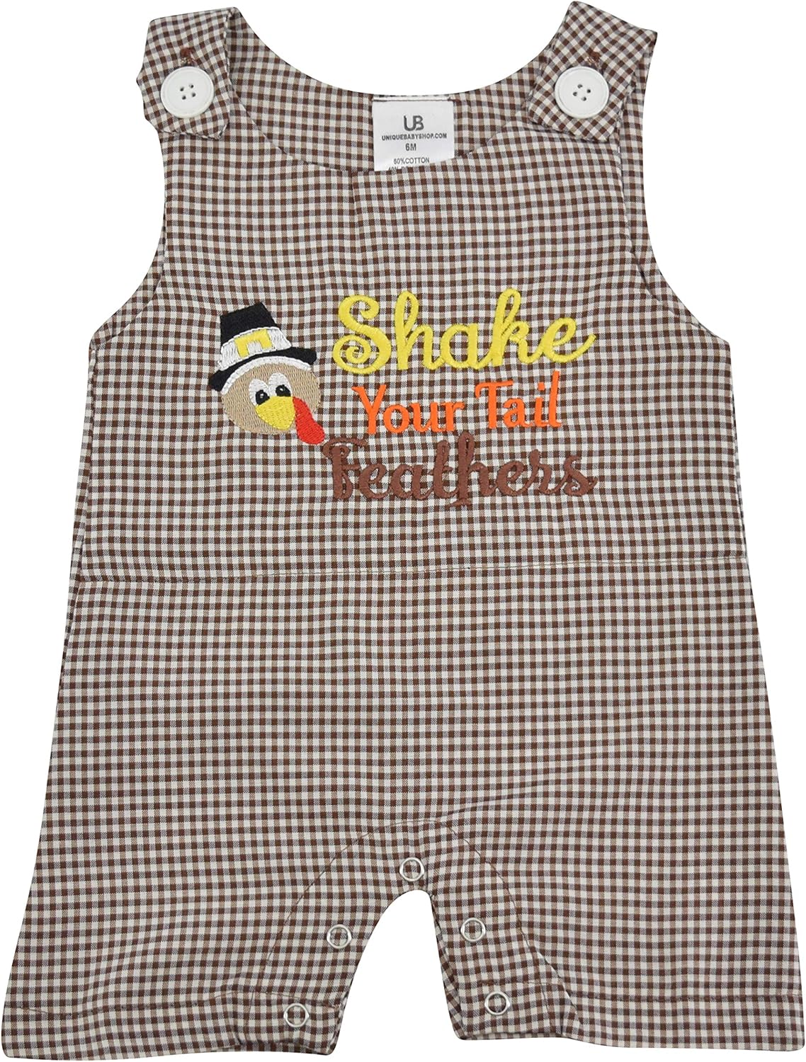 Amazon.com: Unique Baby Boys Shake Your Feathers 1st ...