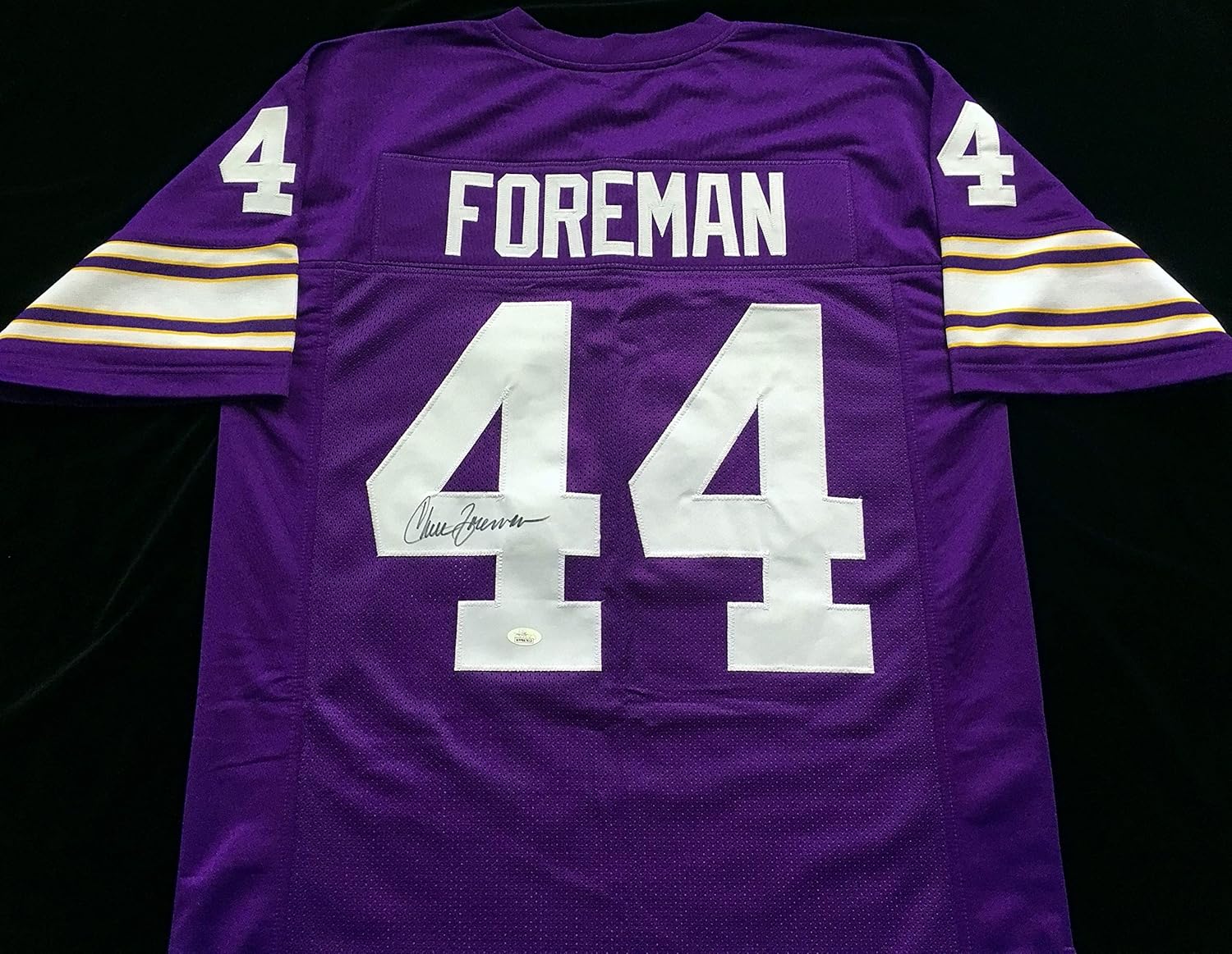 chuck foreman jersey