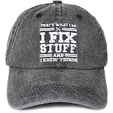 Valporia Mens Hats Baseball Cap Gifts for Men Husband Dad Birthday | Gifts for Men Who Have Everything Christmas Anniversary Father&rsquo;s Day