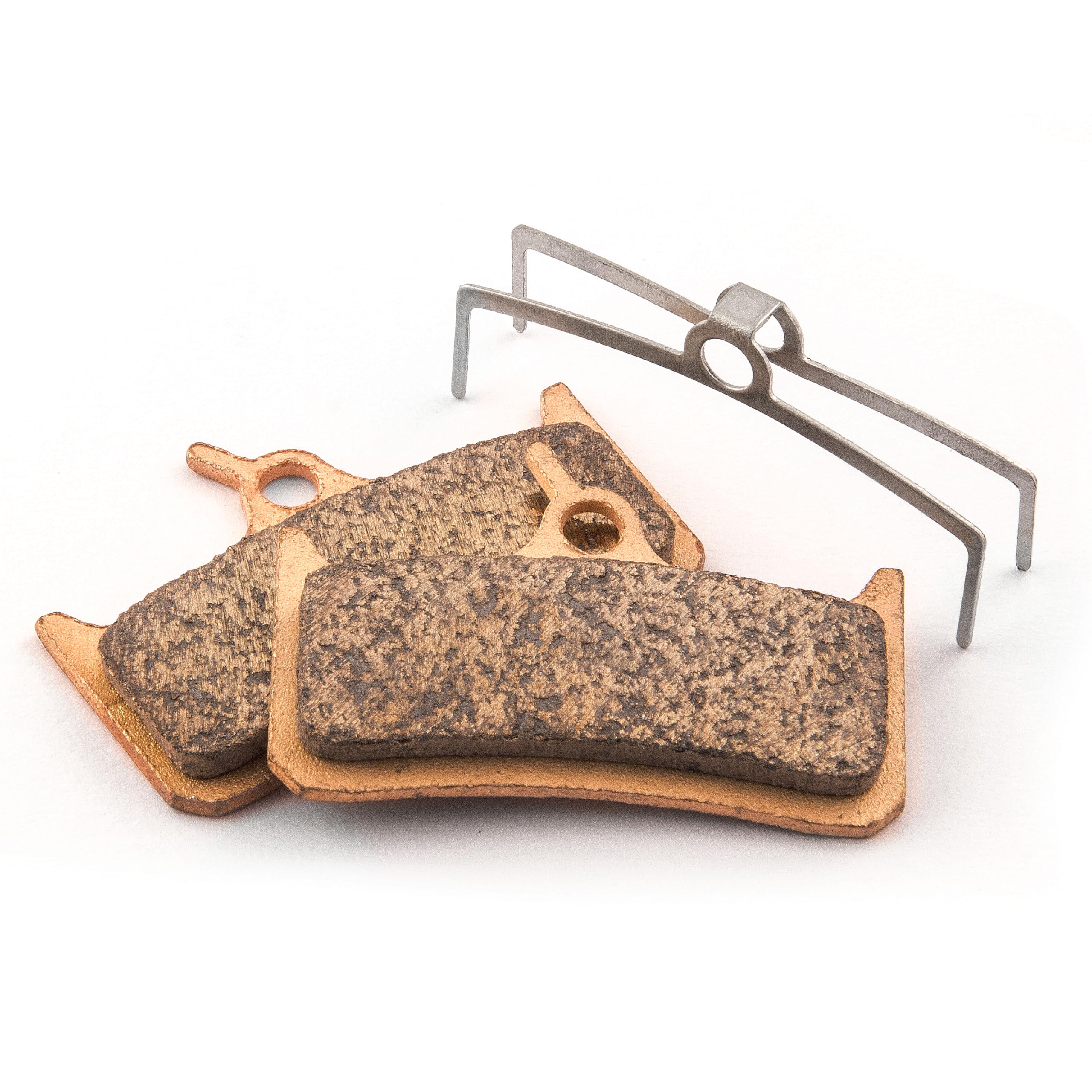 Clarks Sintered VRX Brake Disc Pads - Pair of Sintered Disc Brake Pads Compatible with Hope Mono 4 & 5, SRAM 9.0 and Select Shimano Bikes