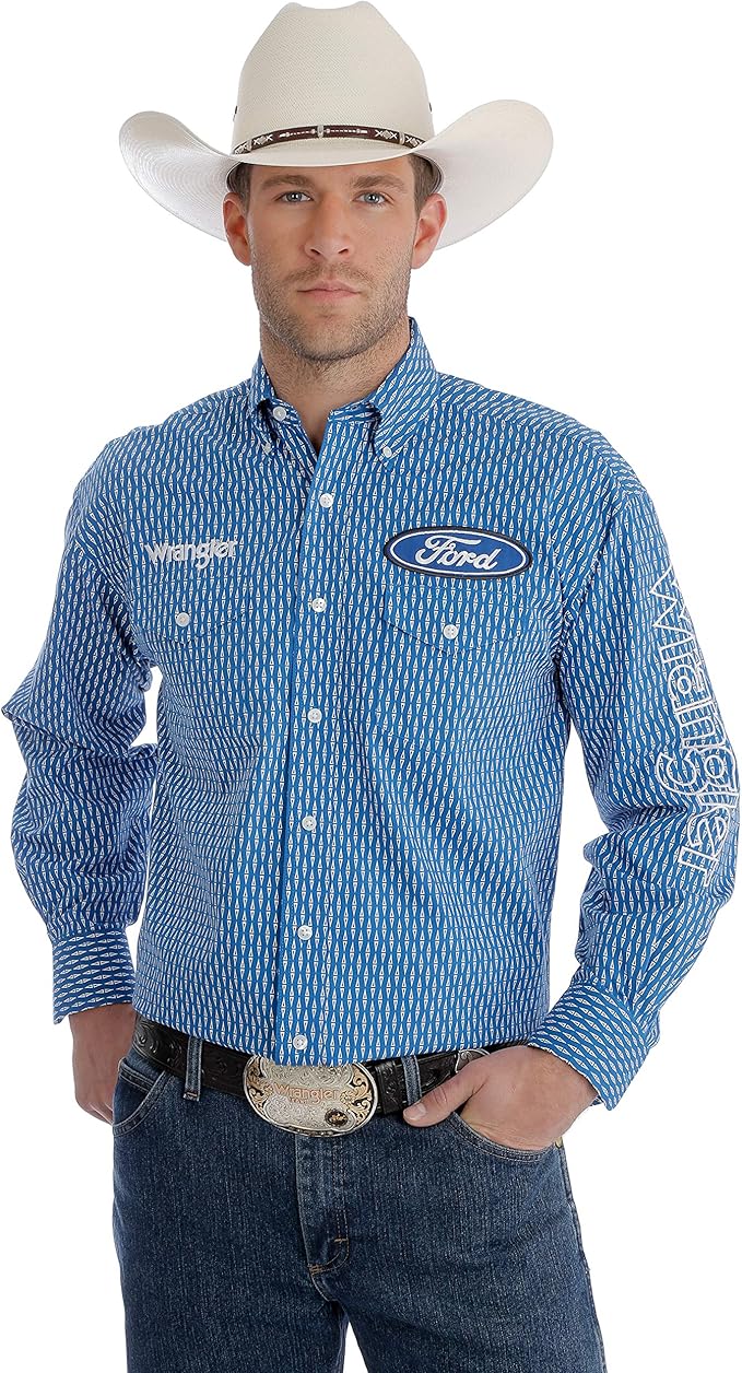 wrangler rodeo shirts