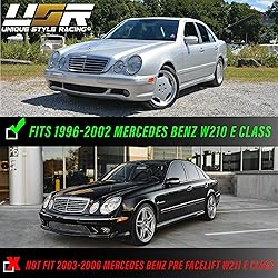 USR DEPO 96-02 W210 E-Class Clear Bumper Side