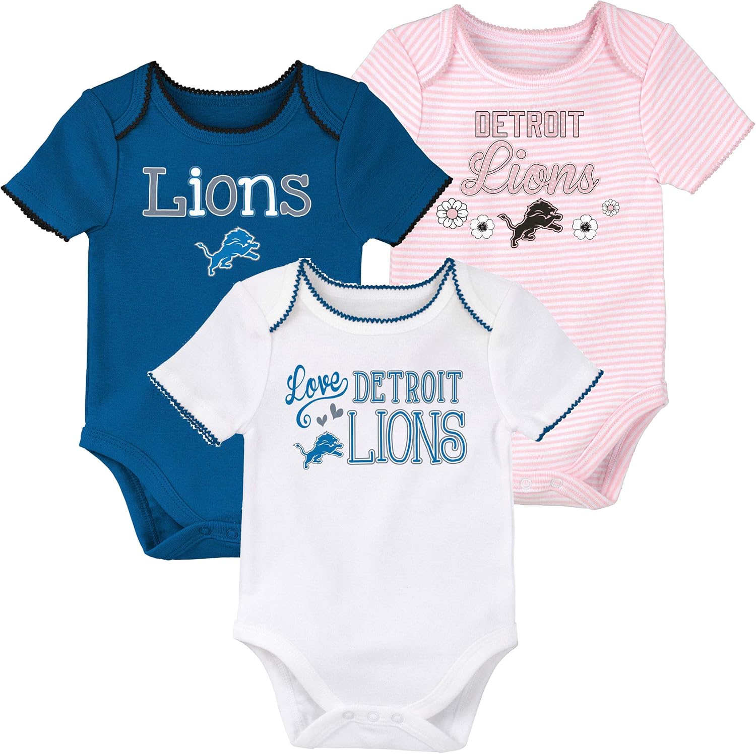 detroit lions baby girl clothes