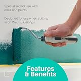 Harris Seriously Good Walls & Ceilings Medium Pile Mini Roller Sleeves Set 4" view 7