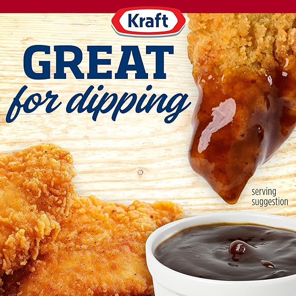 KRAFT SWEET BROWN SUGAR SLOW-SIMMERED BARBECUE BBQ SAUCE, 18 OZ BOTTLE