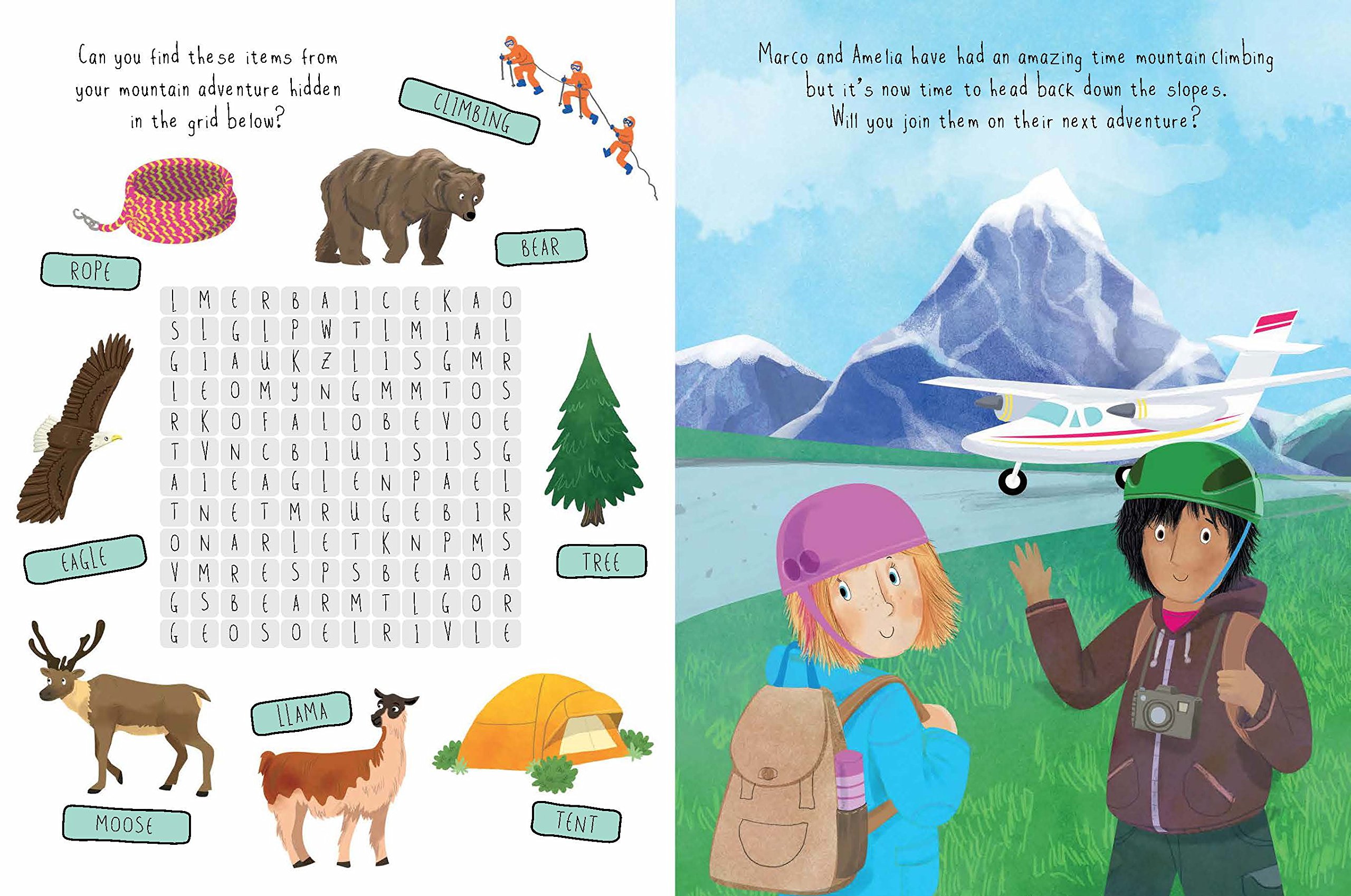 Lets Explore Mountain Lonely Planet Kids 9781786573131 - 