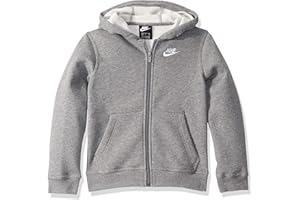 Nike Boys NSW Full Zip Fleece Hoodie
