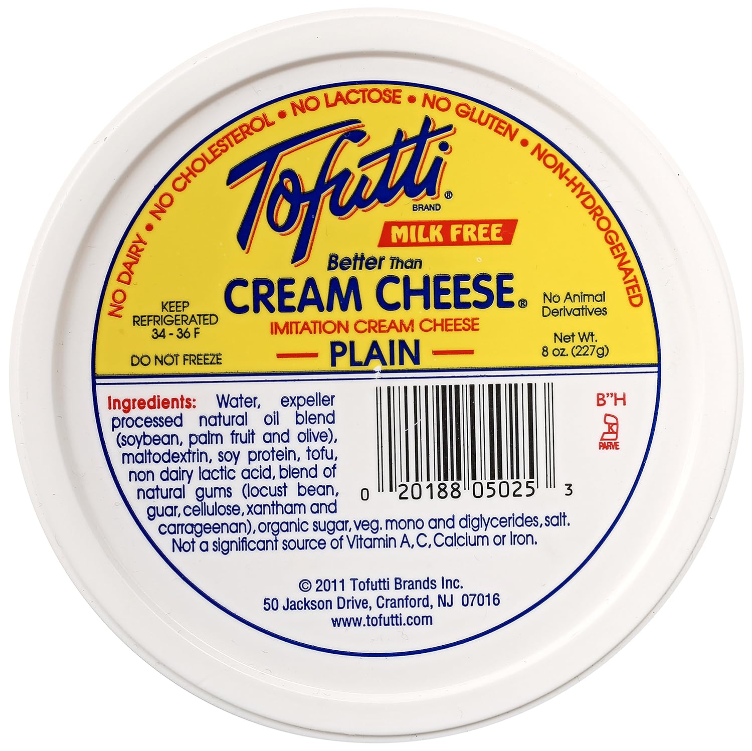Tofutti Cream Cheese Ireland Vegetarian Dinners